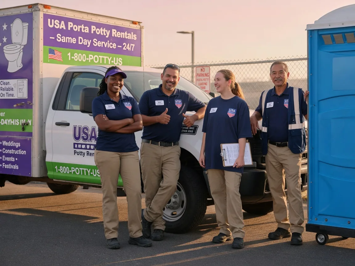Porta Potty Rental company in Cowarts, AL